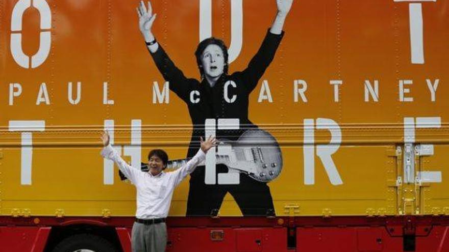 Paul McCartney cancela toda su gira en Japón por motivos de salud