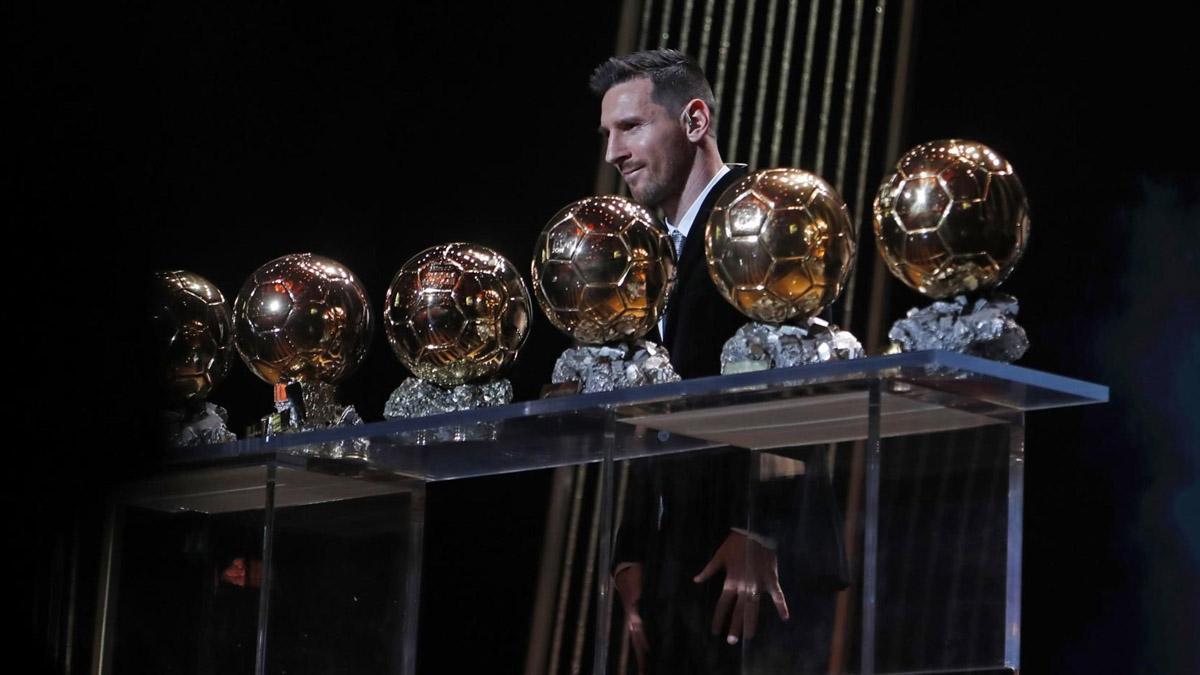 Leo Messi es el favorito para ganar el Balón de Oro 2021