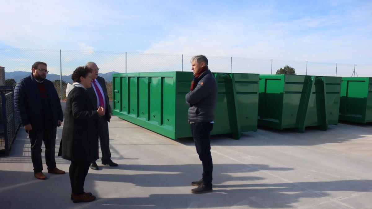 La alcaldesa, Carmina Ballester, ha visitado este martes las nuevas instalaciones.