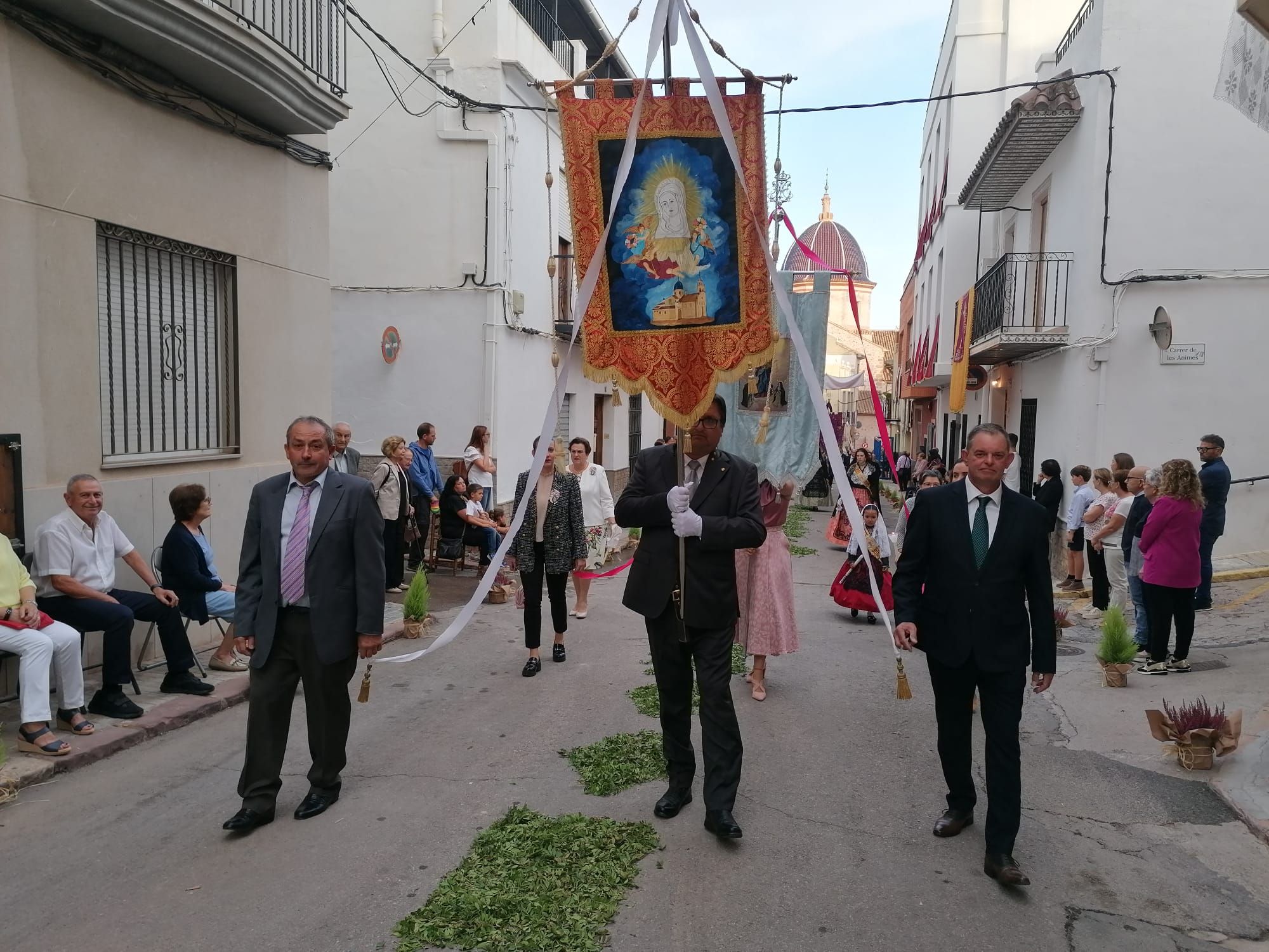 Las imágenes del día de la Trasladación en las fiestas patronales de la Vall