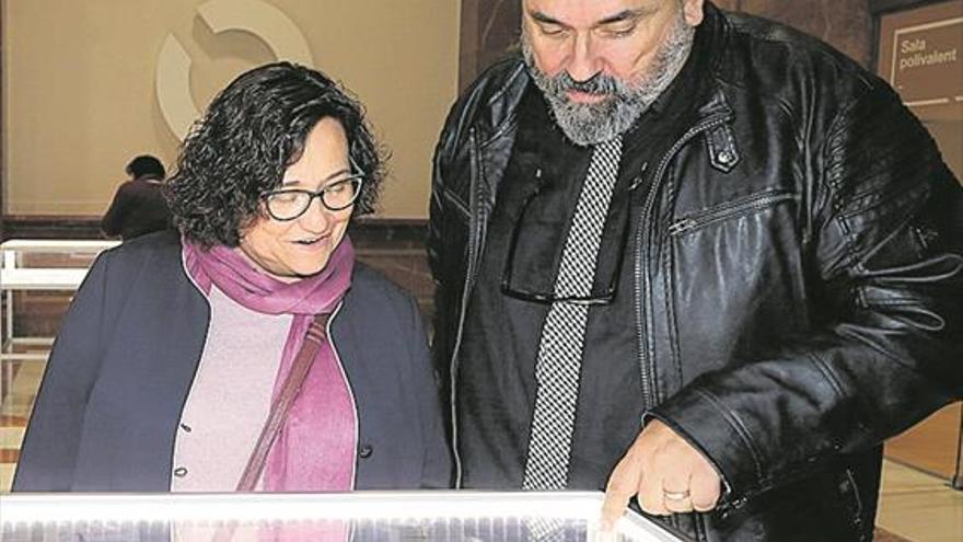 «No estoy imputada y no dimitiré»