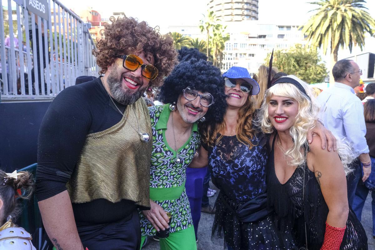 El Carnaval de Día del Carnaval de Las Palmas de Gran Canaria, en imágenes