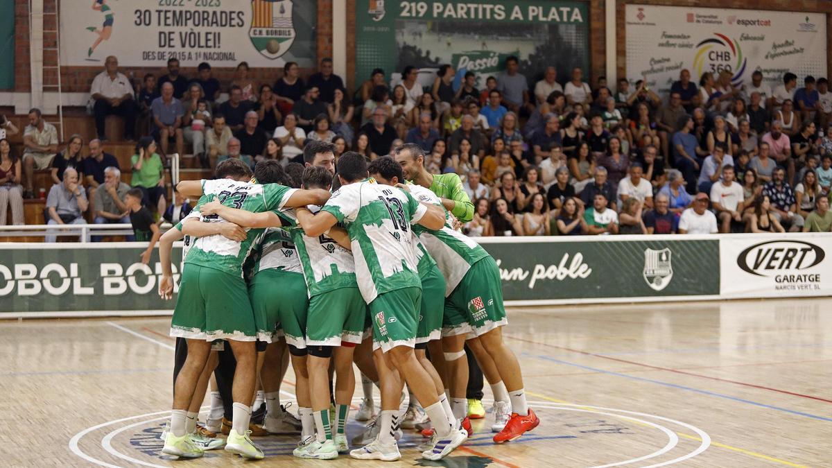 Els jugadors del Bordils.