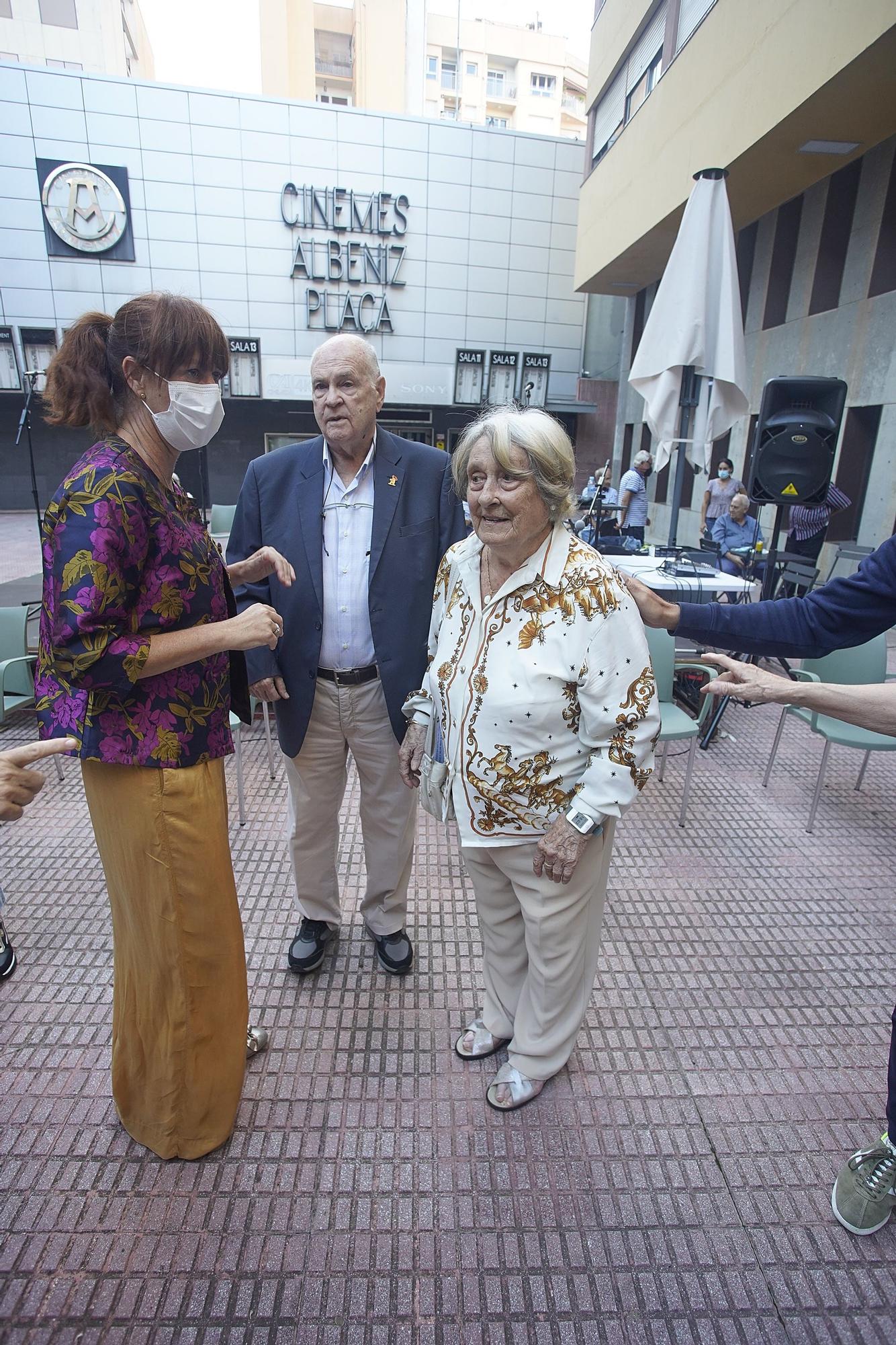 Girona homenatja la poetessa Isabel Oliva