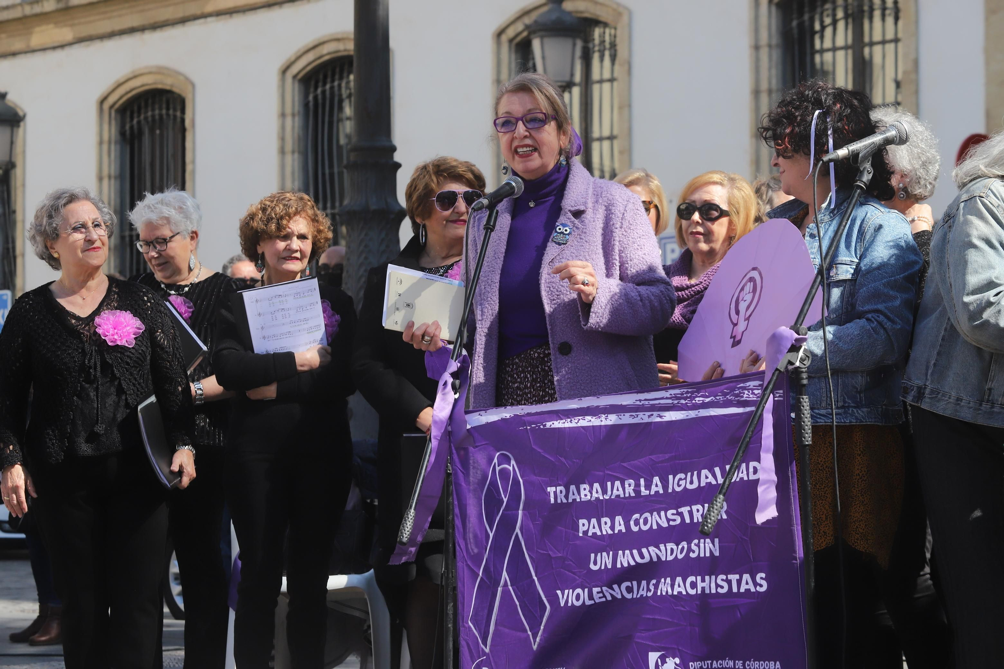 Poesía y música como antesala del 8M