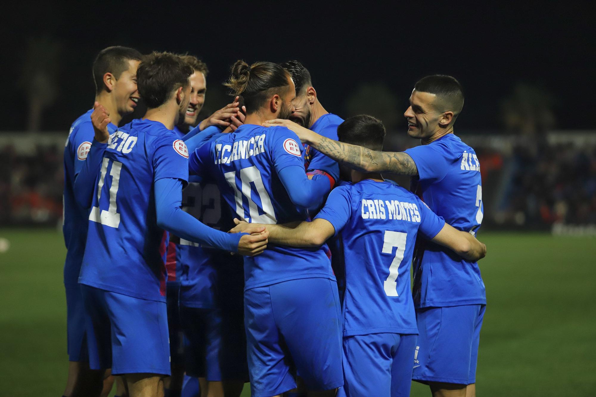 CD Eldense 2-0 La Nucía