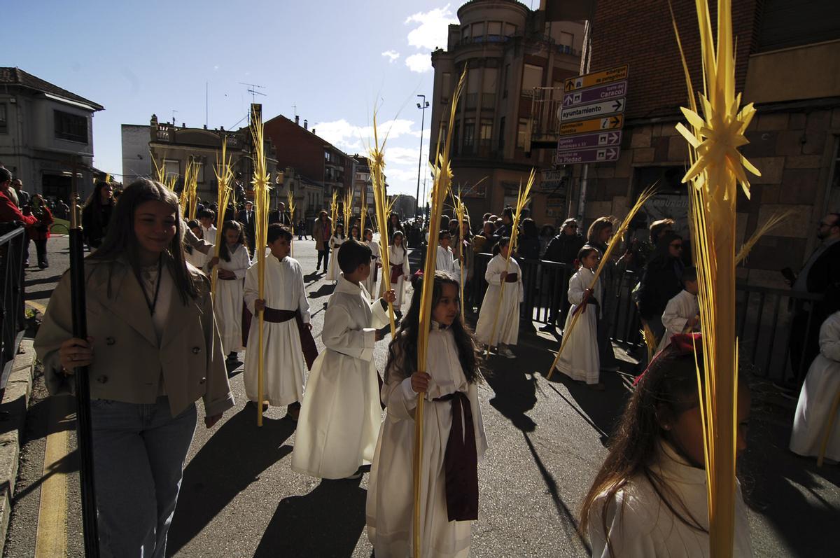 GALERIA | Procesión de Jesús en la Borriquilla en Benavente GALERIA | Procesión de Jesús en la Borriquilla en Benavente