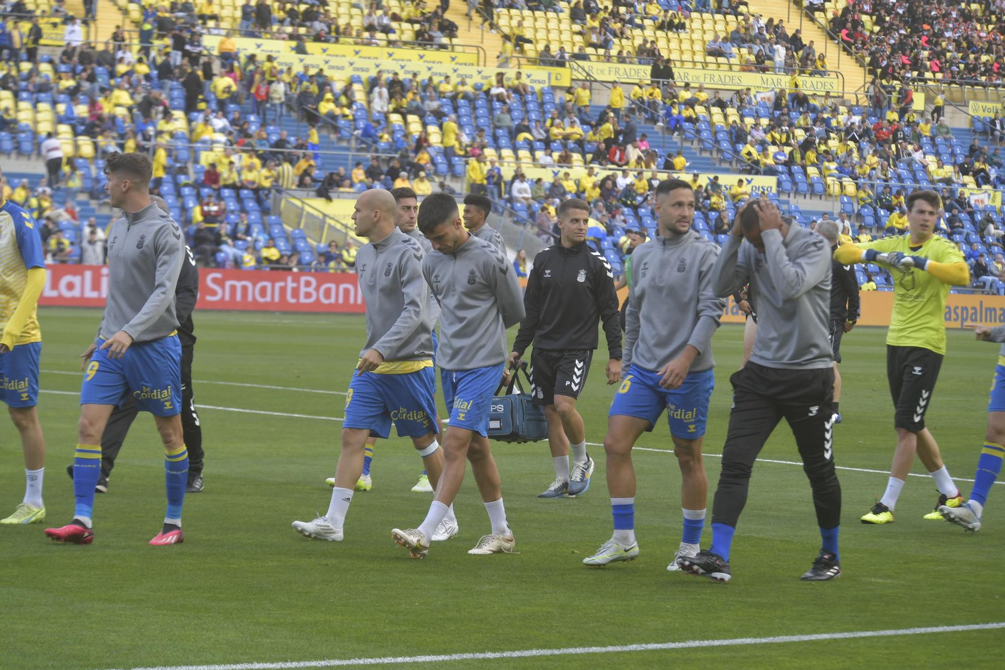 LaLiga SmartBank: UD Las Palmas - Ponferradina