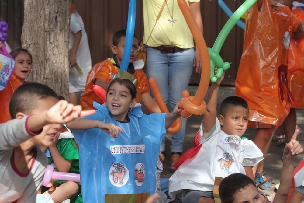 Carthagineses y Romanos: Fiesta infantil en el cam