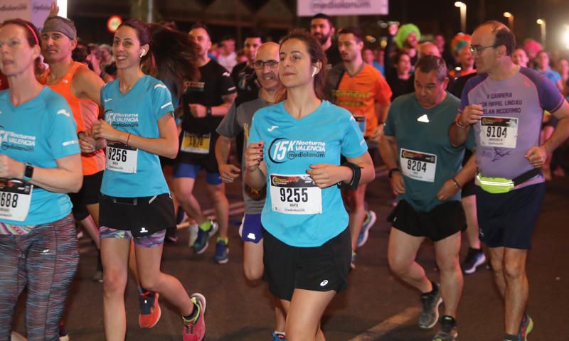 15k Nocturna de València 2019