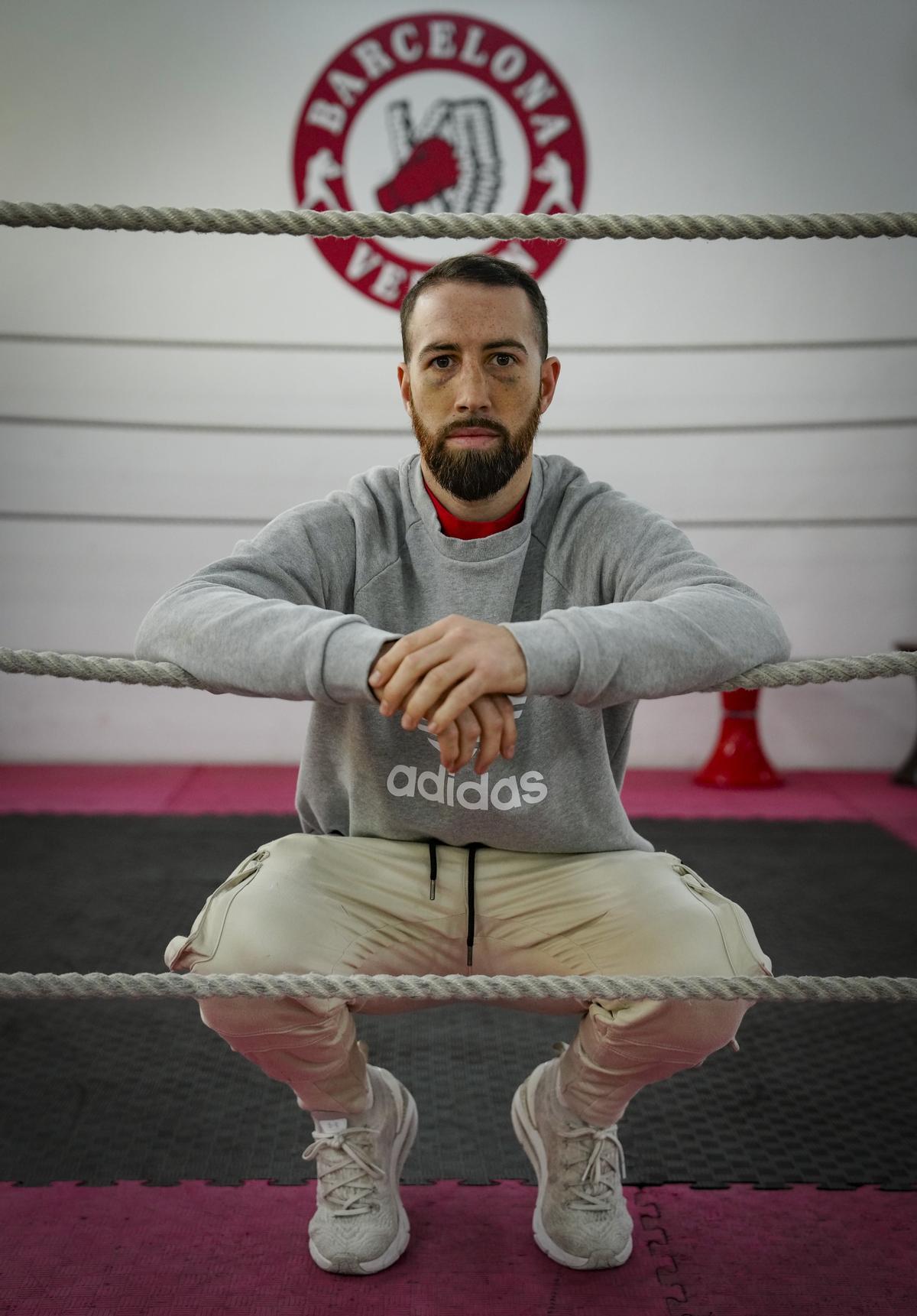 Entrevista al boxeador Sandor Martín