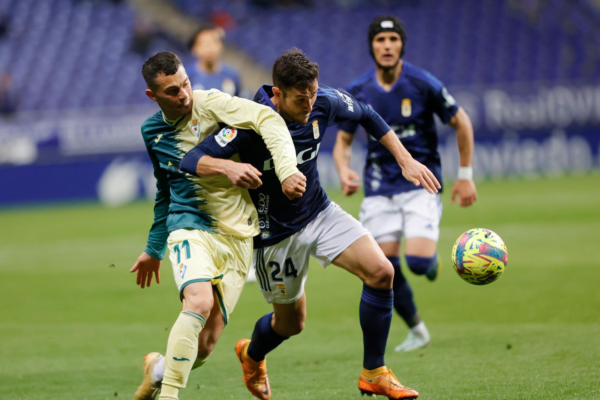 Así fue el encuentro entre el Real Oviedo y el Eibar