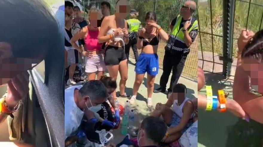 Golpes de calor y ataques de ansiedad en un autobús que volvía a Alicante del Arenal Sound