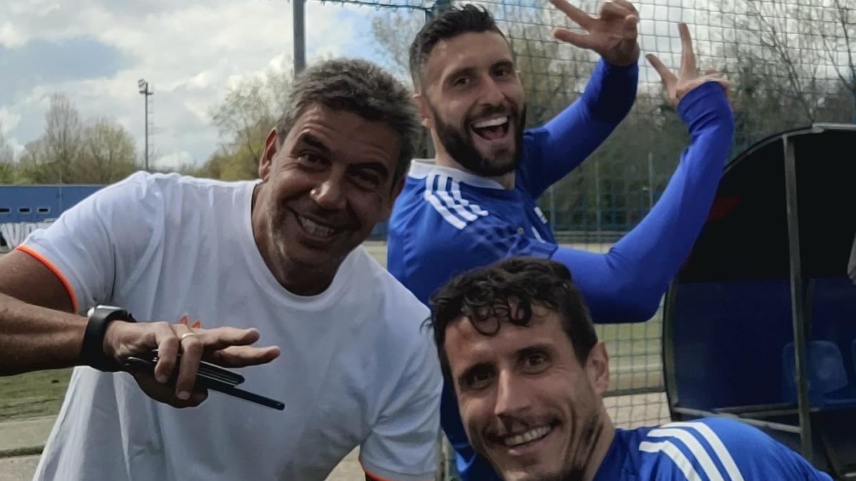 Arturo Elías, en El Requexón