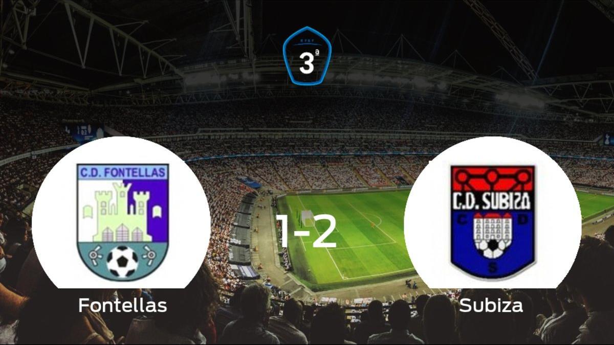 El Subiza se lleva los tres puntos frente al CD Fontellas (1-2)