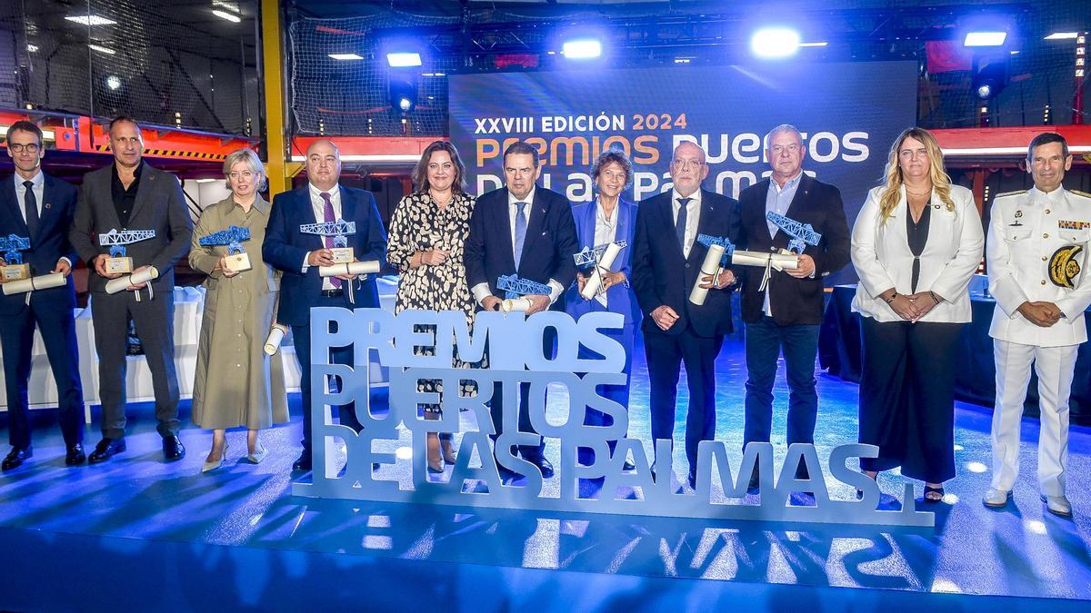 Fundación Puertos de Las Palmas celebra la XXVIII edición de los Premios Puertos de Las Palmas