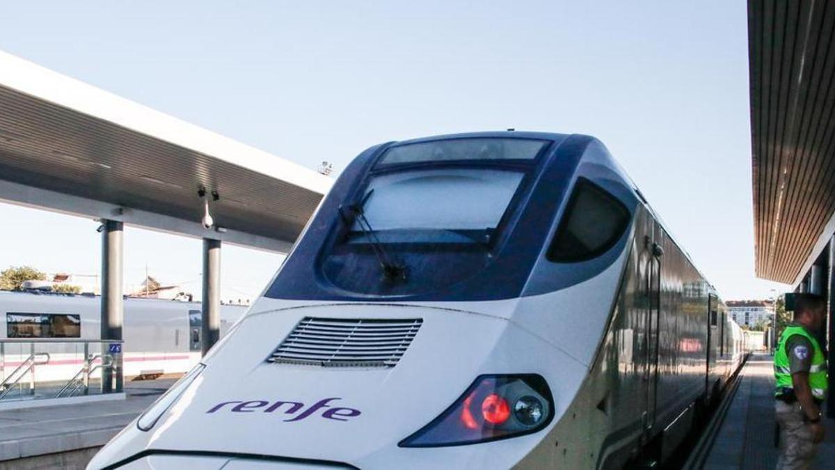 Nueva incidencia en el tren extremeño que provoca retrasos en el Alvia Madrid-Badajoz