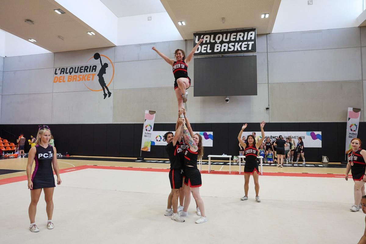 Cheerleading Cheerleading