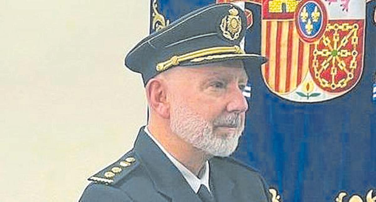 José Manuel Rando, comisario de Marbella.
