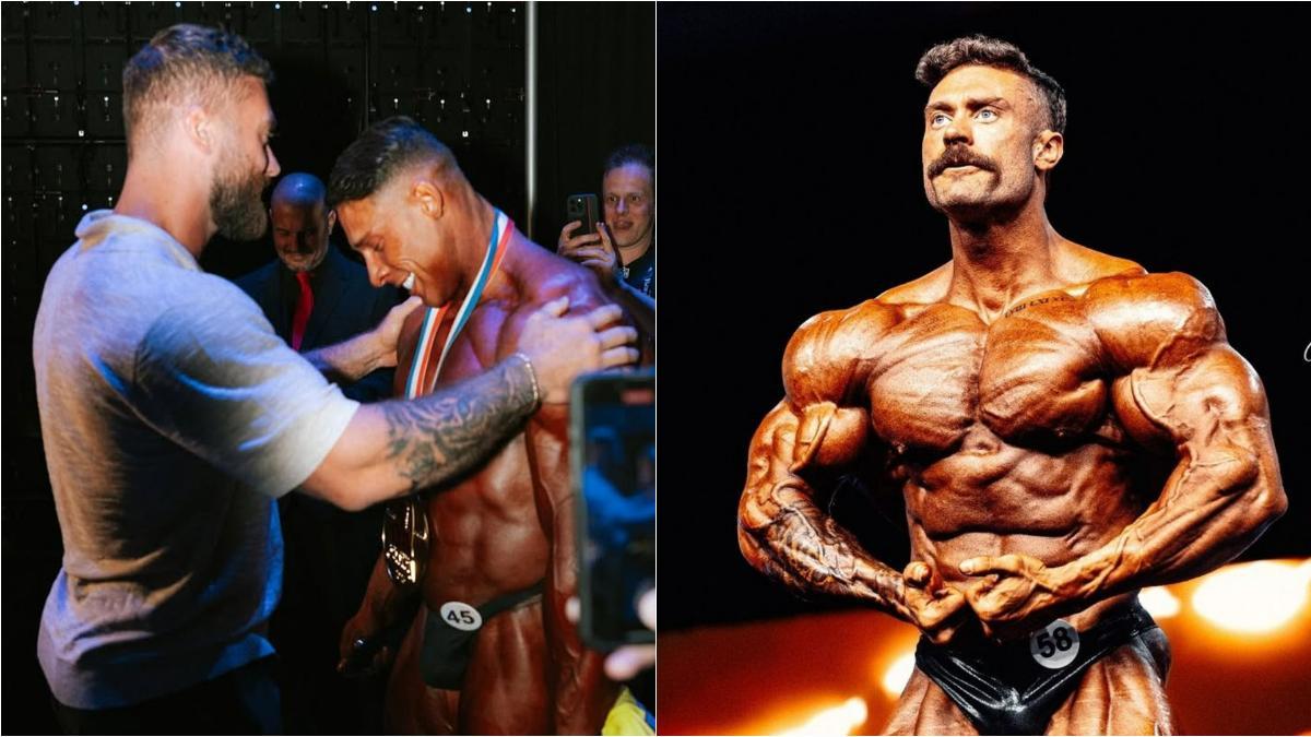 Chris Bumstead y Ramon Dino