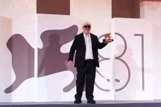 Pedro Almodóvar reina en el Festival de Cine de Venecia