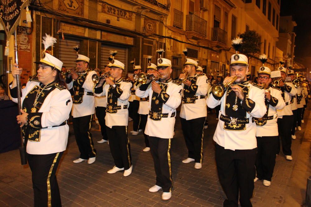 Procesión de la Hermandad del Cristo de los Afligidos.