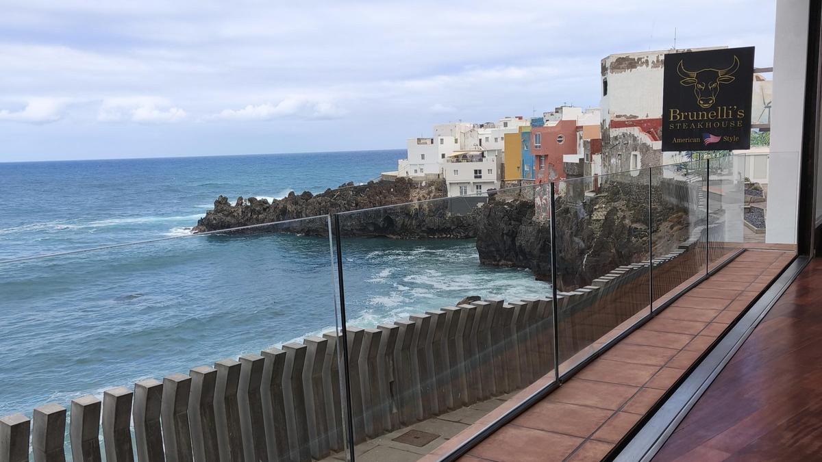 Vistas desde la sala de Brunelli's.