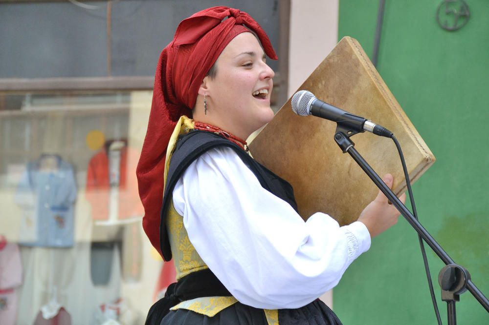 Concursu y Muestra de Traxes Tradicionales en Grado