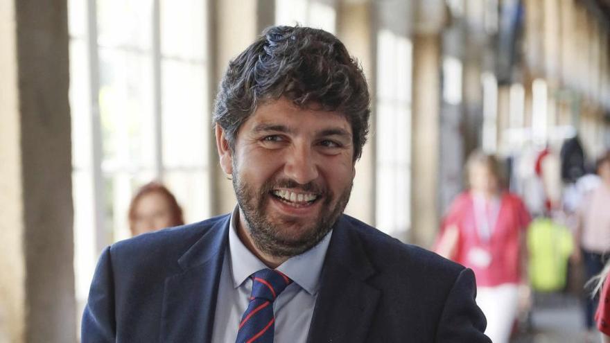 López Miras, tras la victoria de Casado: &quot;Pondrá a la Región donde le corresponde&quot;