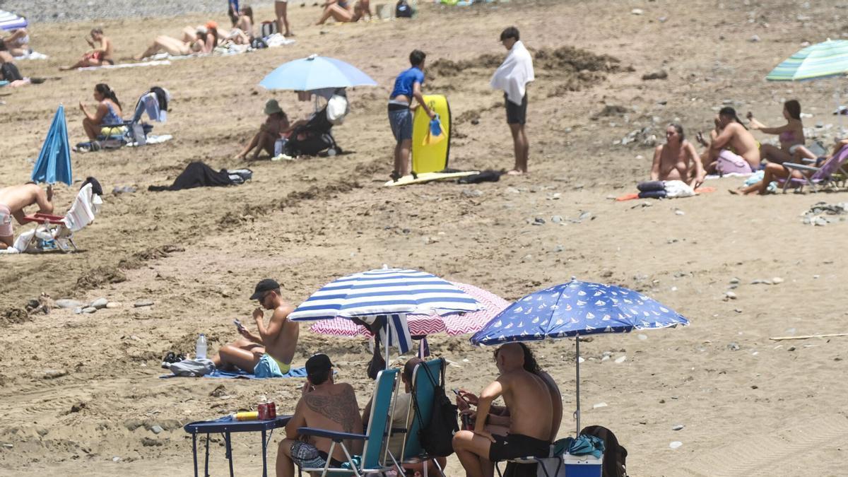 Día de calor en Gran Canaria (03/08/26)