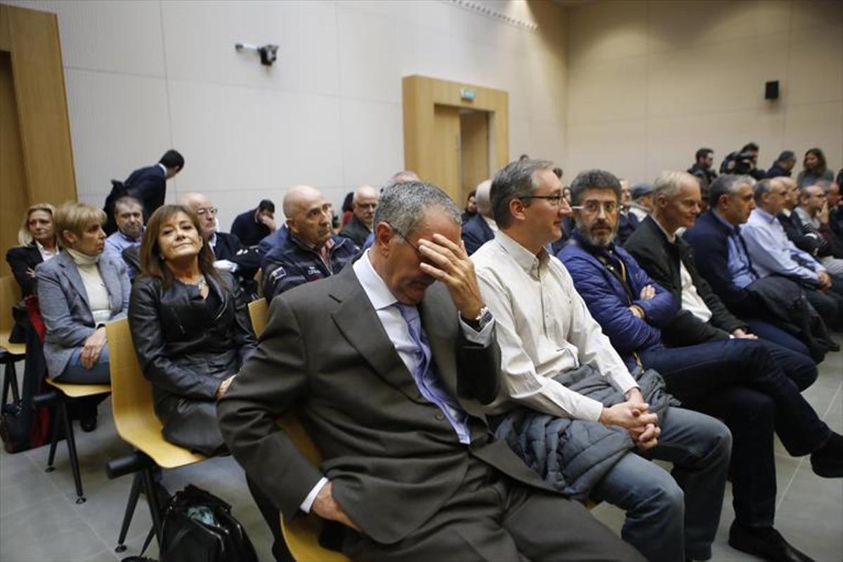 El juicio del ‘caso Plaza’ comienza con un pacto global de acusados