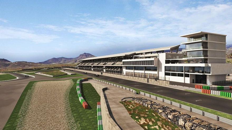 CC criticizes that the Tenerife Motor Circuit is still stopped