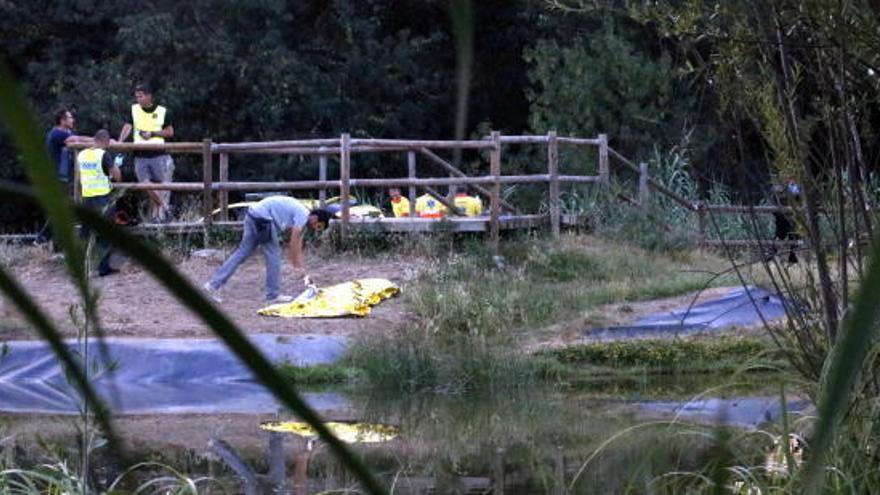 Mor ofegat un nen en un estany de les hortes de Santa Eugènia