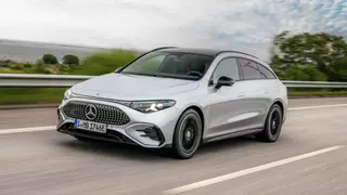 Nuevo Mercedes-Benz CLA Shooting Brake: eléctrico, práctico y deportivo