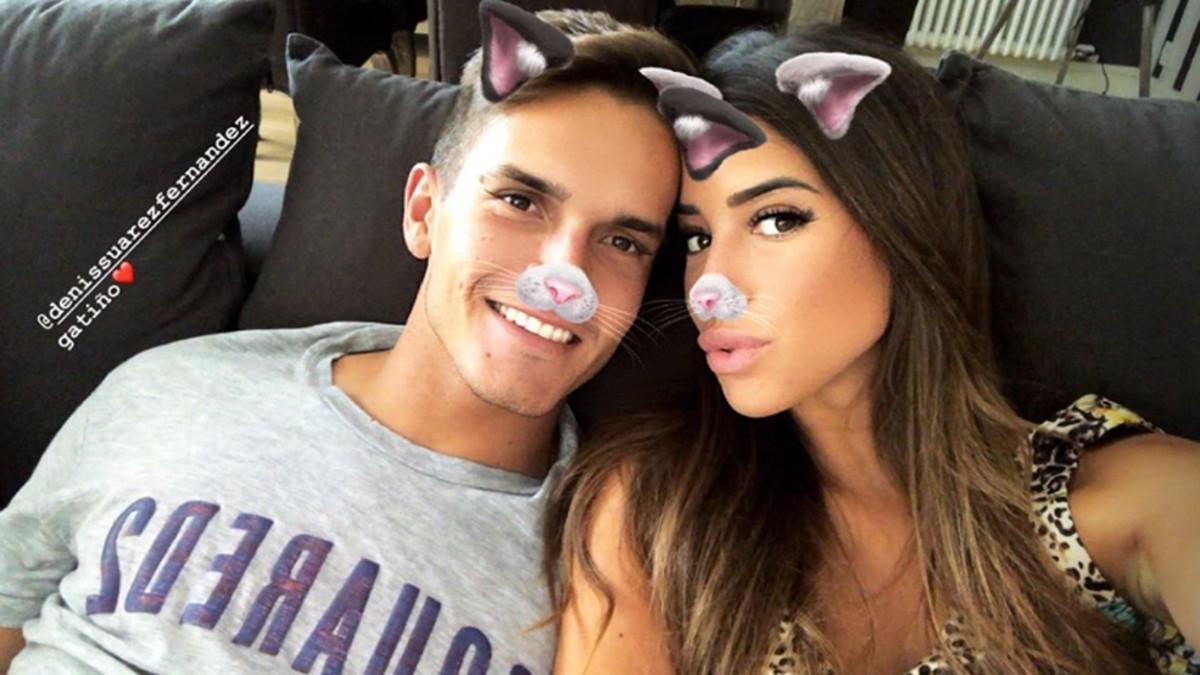 Denis Suárez tiene una nueva relación