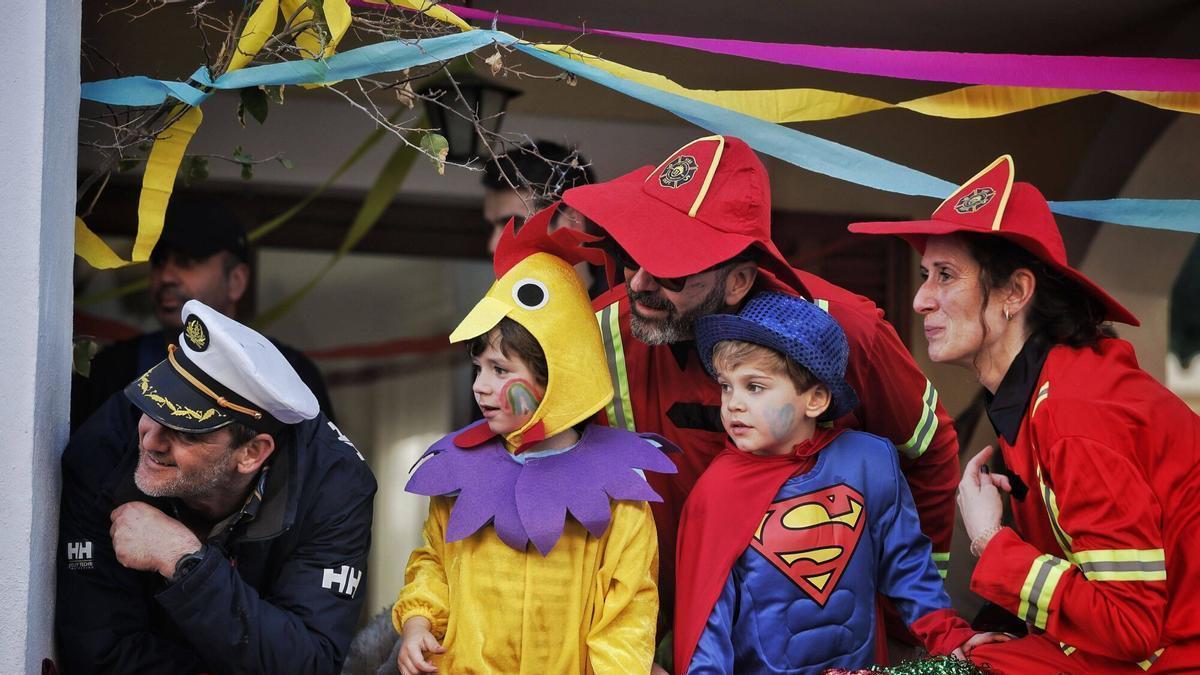 Marratxí levanta el telón del Carnaval en Mallorca