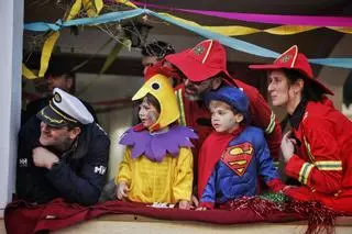 Marratxí levanta el telón del Carnaval en Mallorca