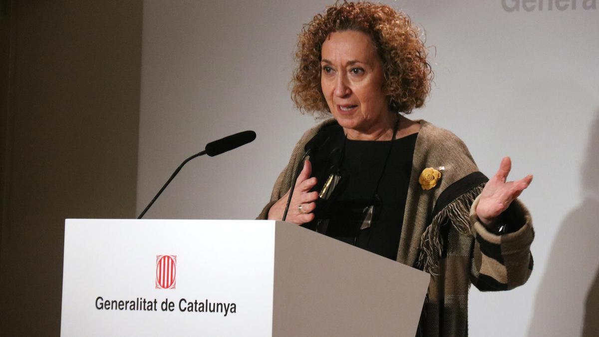 La consellera de Territori, Ester Capella.