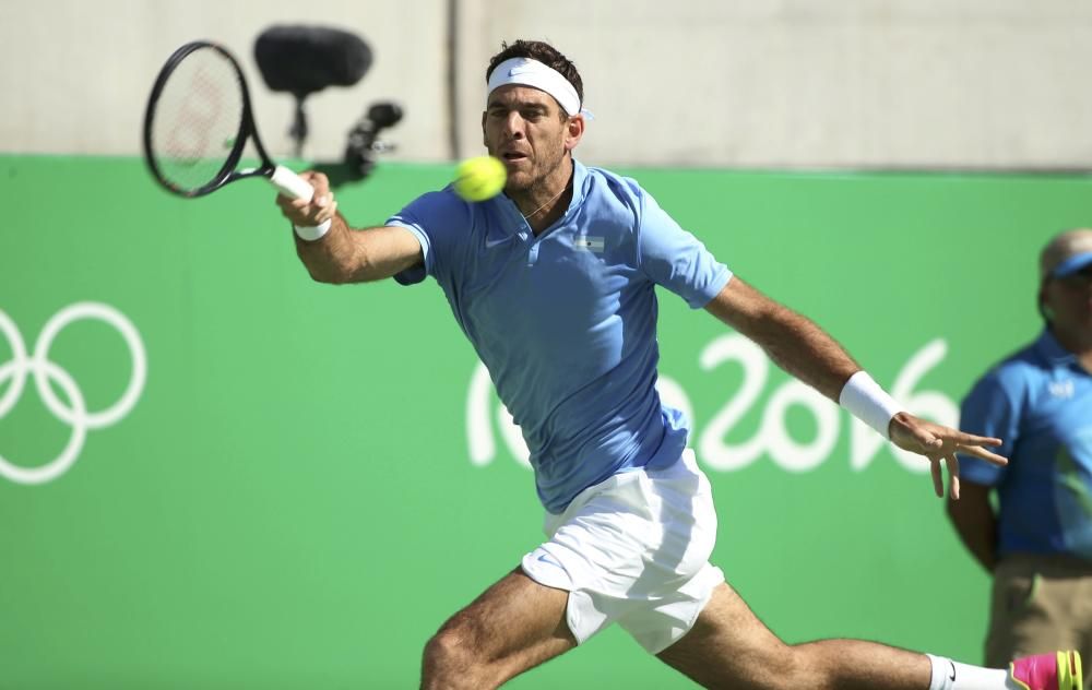 Olimpiadas Río 2016: Del Potro - Nadal