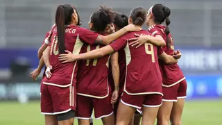 Primeros minutos de Michi Apóstol en la Copa América