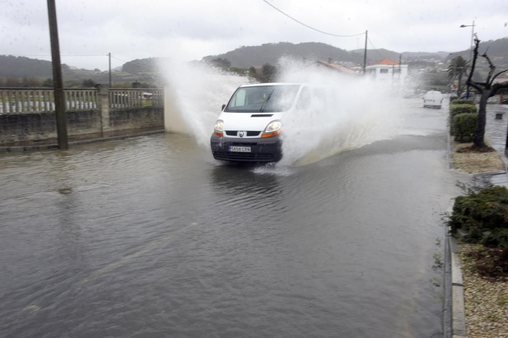 Inundación en Barrañan