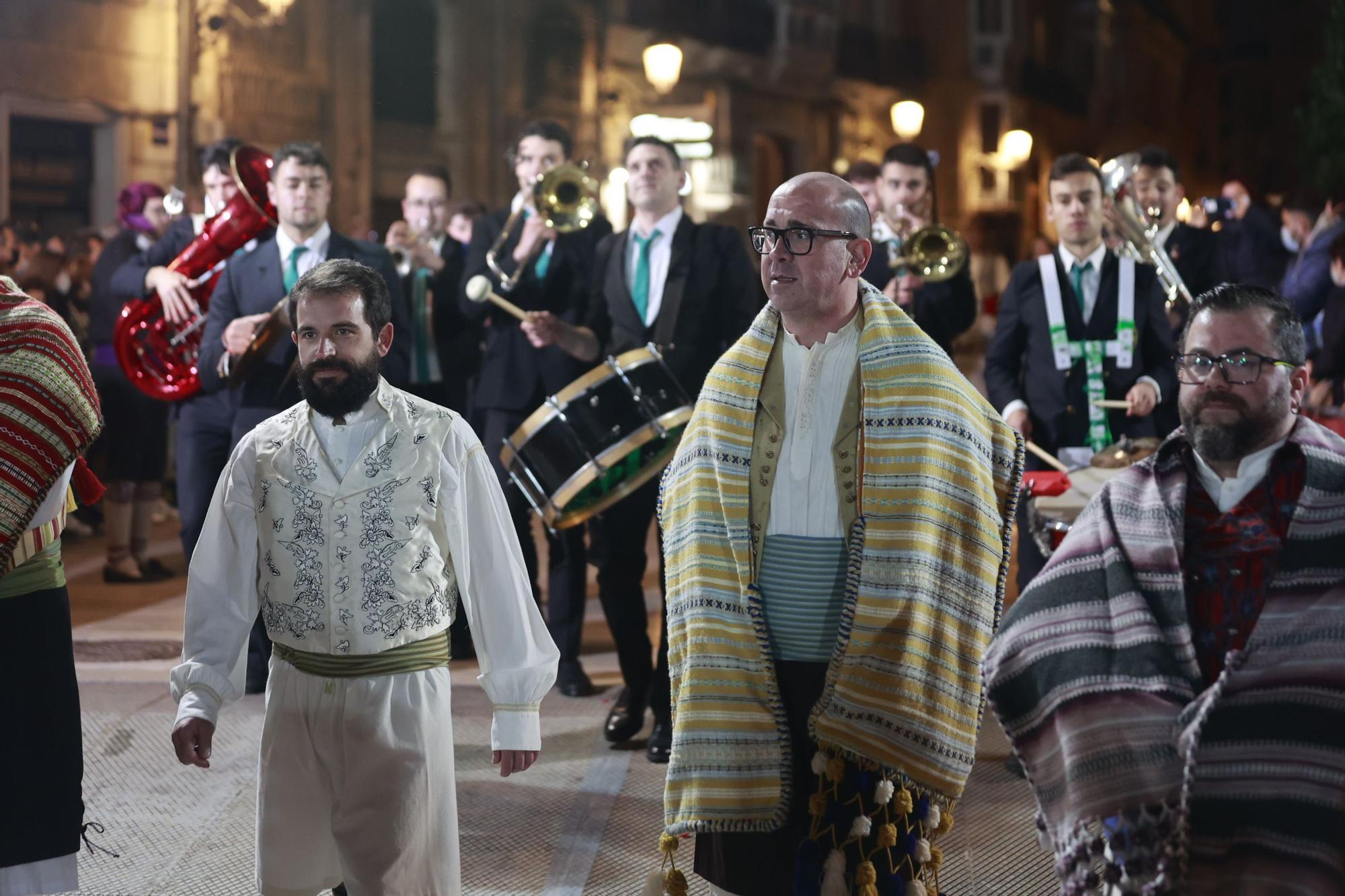 Búscate en la Ofrenda por la calle Quart (entre 20.00 y 21.00 horas)