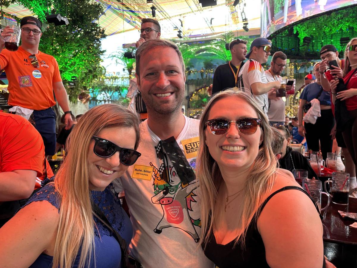 Holli, Lou und Laura aus Braunschweig.