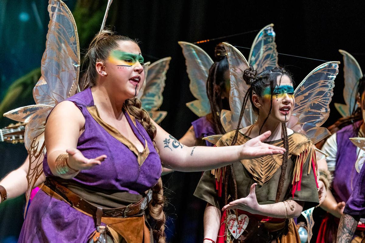 La Tierra canta. Comparsa,  sexta preliminar del COAC Málaga 2026