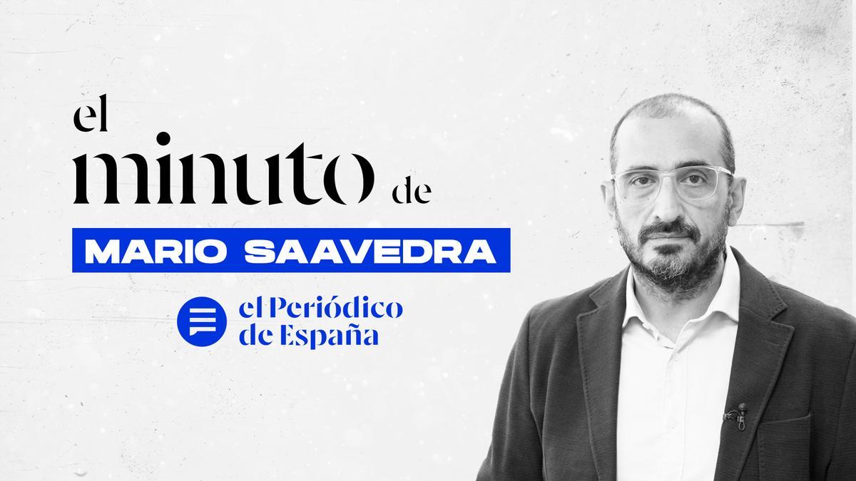 El minuto de Mario Saavedra