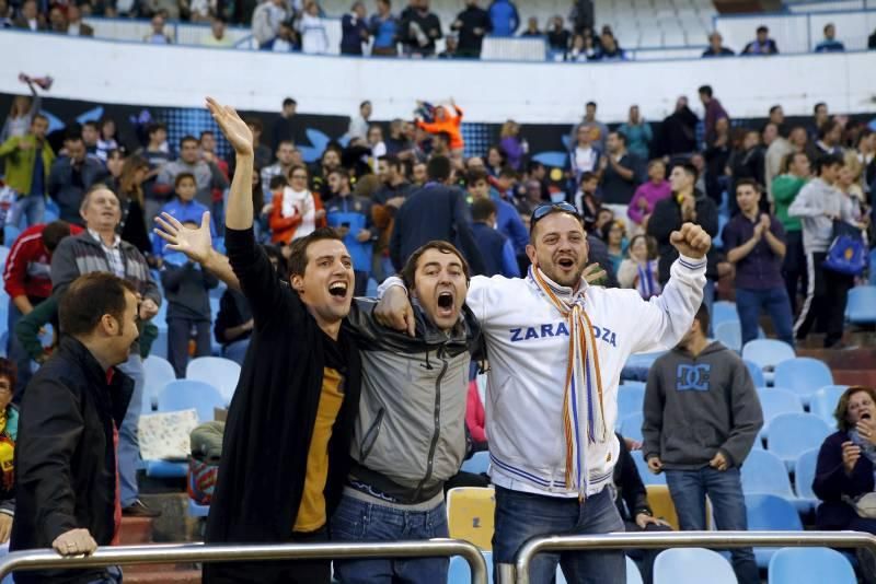 Las imágenes del Real Zaragoza-Alcorcón