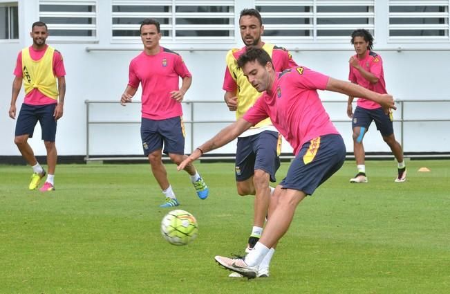 ENTRENAMIENTO UD LAS PALMAS