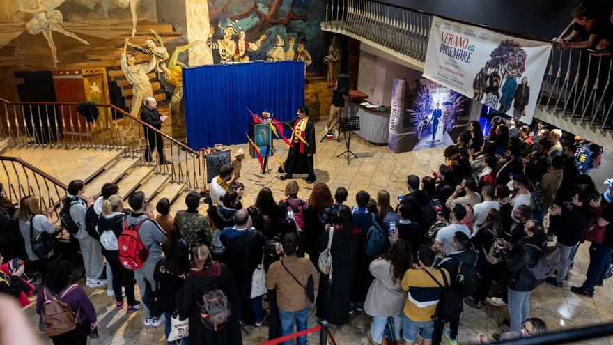 Harry Potter lanza su último truco de magia en Zaragoza
