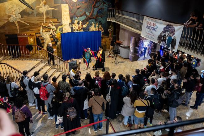 Locura en Zaragoza por el maratón de Harry Potter de 24 horas
