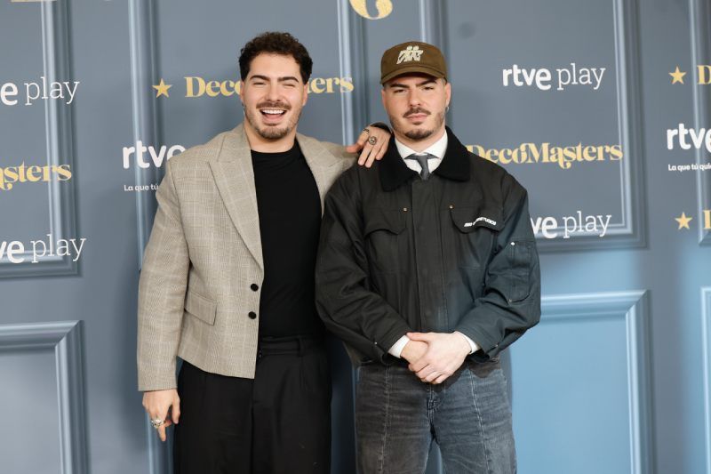 Los Gemeliers, ahora protagonistas de realities, en DecoMasters